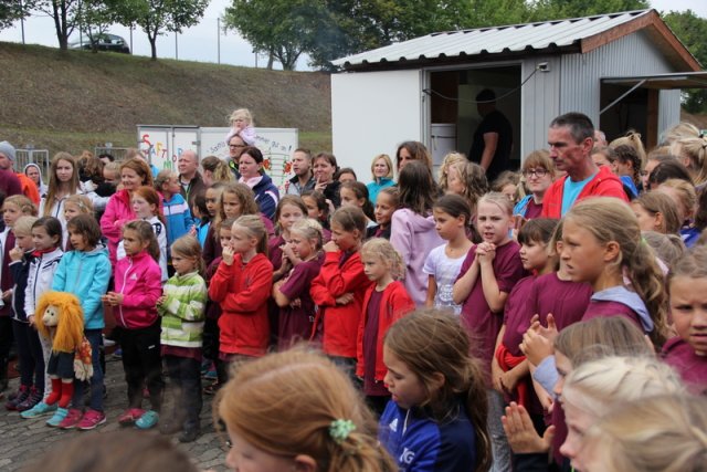 Fotos vom Bezirksschülertreffen in Massbach